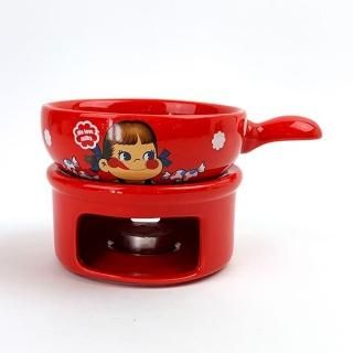 店内セール開催中!10％オフ対象商品! ペコちゃん フォンデュセット チーズフォンデュ チョコフォンデュ 食器 パーティー 不二家