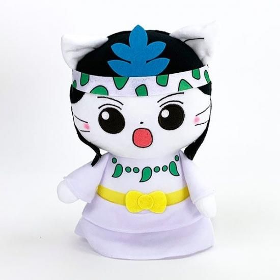 Nekoneko Japanese History mascot plush toy