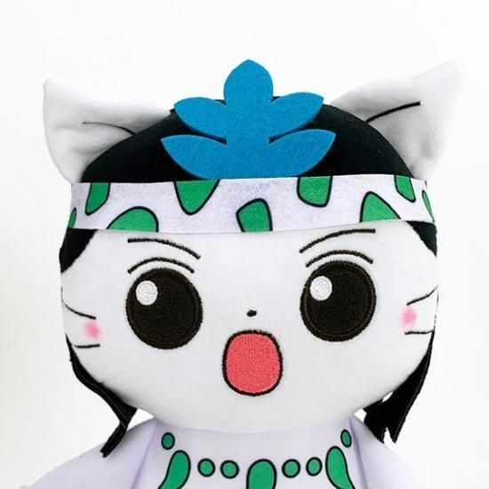 Nekoneko Japanese History mascot plush toy