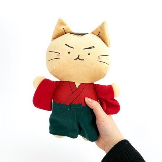 Nekoneko Japanese History mascot plush toy