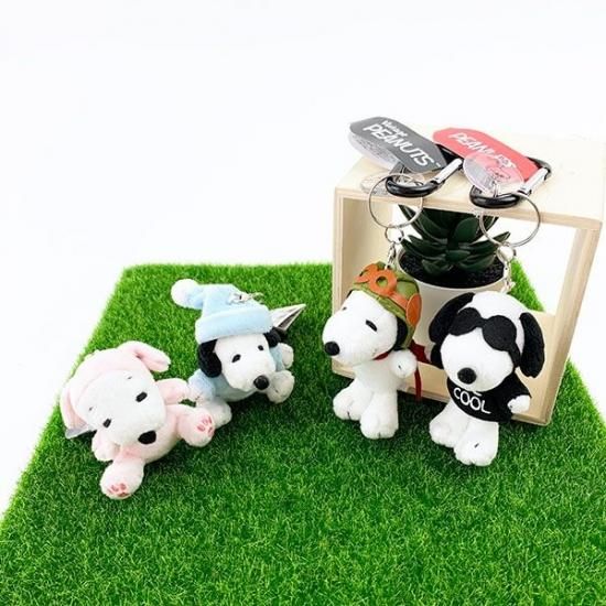 スヌーピー カラビナマスコット ロップイヤーバニー マスコット
