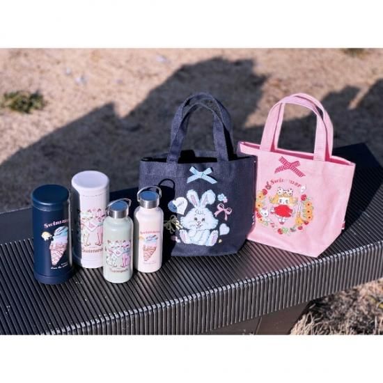 SWIMMER 取手つきアウトドアボトル キャット ステンレス 水筒 SWIMMER 取手つきアウトドアボトル キャット ステンレス 水筒
