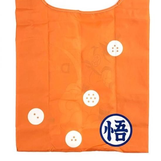 ドラゴンボール エコバッグ 2種セット 新品 ドラゴンボールZ 孫悟空 エコバッグ オラに任せろ！ マルシェ