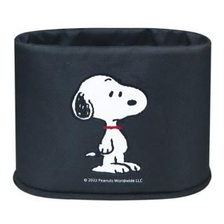 スヌーピー ＰＥＡＮＵＴ ダストボックス スヌーピー ブラック    明邦