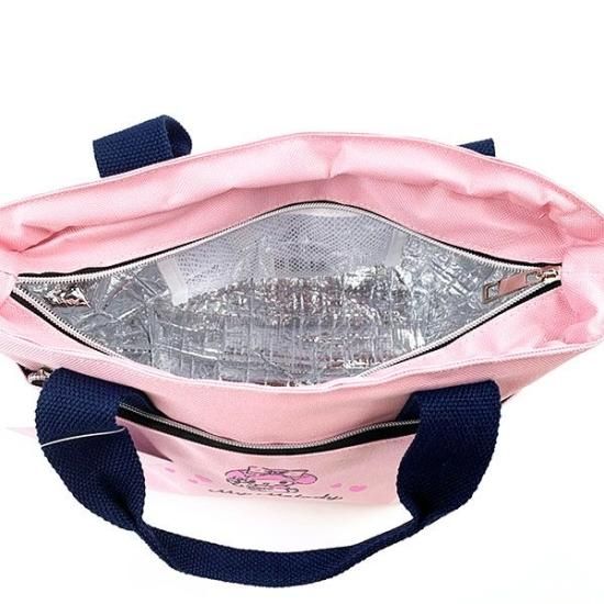 Sanrioサンリオマイメロディトートバッグ型保冷バッグパステルピンク色匿名配送 楽天市場】【Sanrio】 サンリオ キャラクター 保冷 保温 ランチ