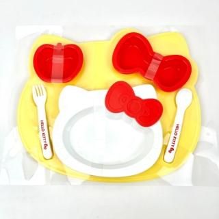 店内セール開催中!10％オフ対象商品! サンリオ ハローキティプレートセット 日本製