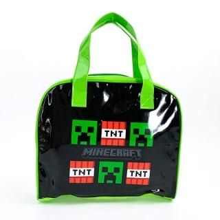 <img class='new_mark_img1' src='https://img.shop-pro.jp/img/new/icons15.gif' style='border:none;display:inline;margin:0px;padding:0px;width:auto;' />マインクラフト Minecraft ビニールトート TNT 火薬 プールバッグ レジャー
