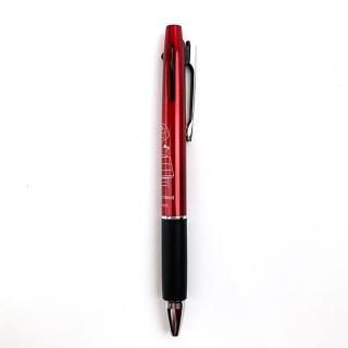 店内セール開催中!10％オフ対象商品! スヌーピー ジェットストリーム2&1 レッド ボールペン シャーペン 筆記用具