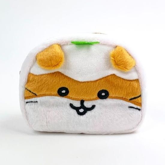 コロコロクリリンパペットポーチ ナガノ×サンリオキャラクターズ フェイスポーチ コロコロ