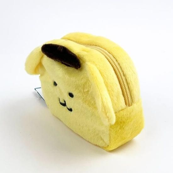 ナガノ×サンリオキャラクターズ フェイスポーチ ポムポムプリン ナガノ×サンリオキャラクターズ フェイスポーチ ポムポムプリン