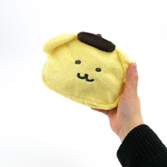 ナガノ×サンリオキャラクターズ フェイスポーチ ポムポムプリン ナガノ×サンリオキャラクターズ フェイスポーチ ポムポムプリン
