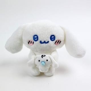 ナガノ×サンリオキャラクターズ ペア ぬいぐるみ シナモロール マスコット インテリア