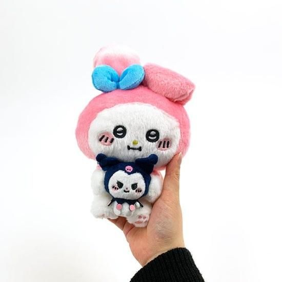 ナガノ×サンリオキャラクターズ ペア ぬいぐるみ マイメロデイ