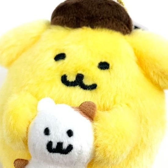 ナガノ×サンリオキャラクターズ ペア マスコット ポムポムプリン ナガノ×サンリオキャラクターズ ペア マスコット ポムポムプリン