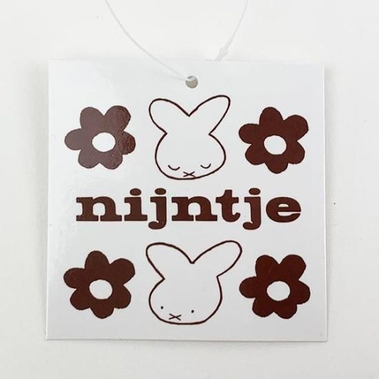 miffy - 60周年　ミッフィー　ナインチェ ミッフィー ナインチェ IDカードホルダー 60周年 オフィス 学校