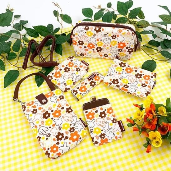 スタジオクリップ　ミッフィー ナインチェ　メッシュ刺しゅうポーチ 2種セット スタジオクリップ ミッフィー ナインチェ メッシュ刺しゅう