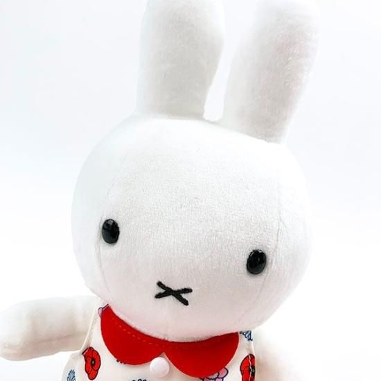 ミッフィー フローラル ぬいぐるみ マスコット 花柄 インテリア ミッフィー フローラル ぬいぐるみ マスコット 花柄 インテリア