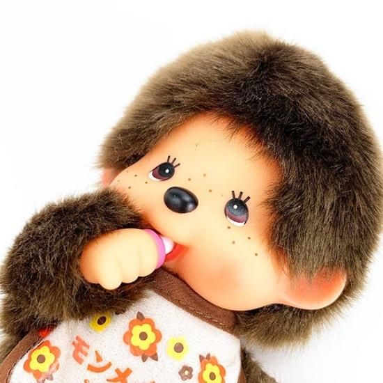 モンメイト オレンジ モンチッチ ぬいぐるみ S 男の子