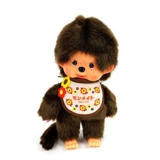 モンメイト オレンジ モンチッチ ぬいぐるみ S 男の子 マスコット 人形 インテリア レトロ