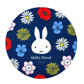 ミッフィー miffy フローラル マウスパッド NV ネイビー PC
