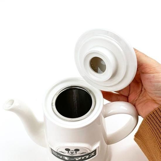 ミッキーマウス 喫茶シリーズ ティーポット 急須 ランチ ティー