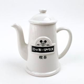 ディズニー ミッキーマウス 喫茶シリーズ ティーポット 急須 ランチ ティー ポット レトロ