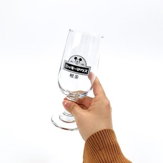 限定品】ミッキーマウス 65周年記念グラス 2個セット 限定品】ミッキー