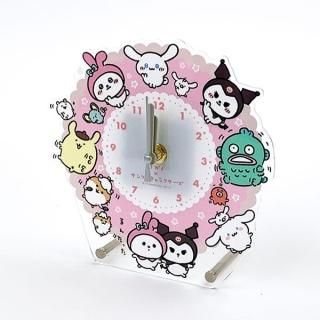 クロミ　一番くじ　ぬいぐるみ　ナガノ　サンリオ　マスコット　セット　A賞 ナガノ×サンリオキャラクターズ ペア マスコット クロミ