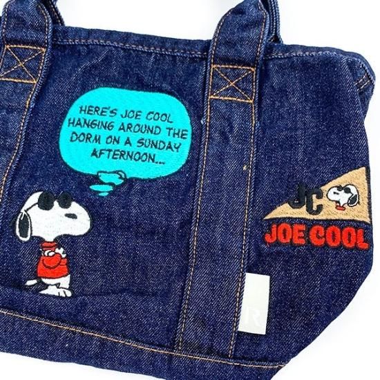 スヌーピー ルートート IP.デリ.デニム.ピーナッツ-7H Joe Cool スヌーピー ルートート IP.デリ.デニム.ピーナッツ-7H Joe Cool