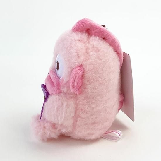 サンリオ ハンギョドン PINK マスコット ぬいぐるみ ボールチェーン サンリオ ハンギョドン PINK マスコット ぬいぐるみ ボールチェーン