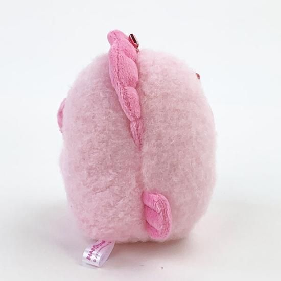 サンリオ ハンギョドン PINK マスコット ぬいぐるみ ボールチェーン