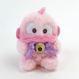 <img class='new_mark_img1' src='https://img.shop-pro.jp/img/new/icons15.gif' style='border:none;display:inline;margin:0px;padding:0px;width:auto;' />サンリオ ハンギョドン PINK マスコット ぬいぐるみ ボールチェーン