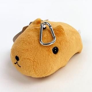 カピバラさん パスケース ぜんしん～ パスケース 定期入れ ICカード 学校 リール付き