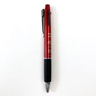 スヌーピー ジェットストリーム 2&1 レッド ボールペン 赤 黒 文具 学校 オフィス