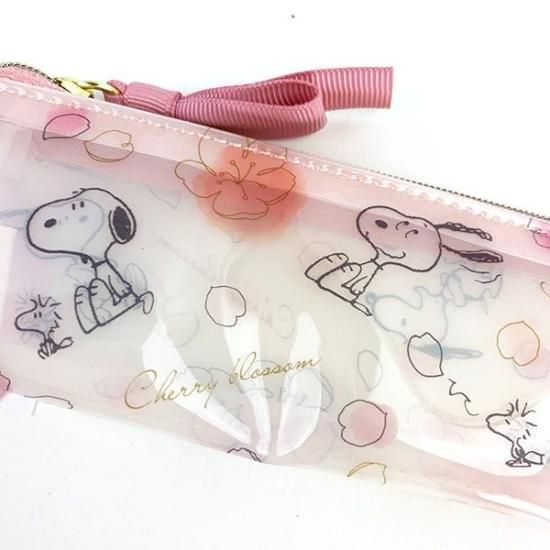 希少美品 さくらカラーフィルムスヌーピーケース 48