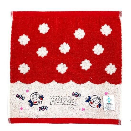 ペコちゃん　ハンドタオル　巾着 ペコちゃん ハンドタオル 巾着 楽天市場】ペコちゃん 巾着の通販