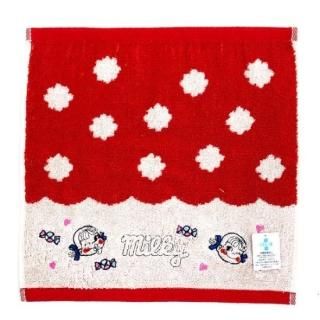 店内セール開催中!10％オフ対象商品! ペコ＆ポコ バラエティペコフェイス ペコちゃん キャリータオル ミニタオル ハンカチタオル ハンドタオル タオル