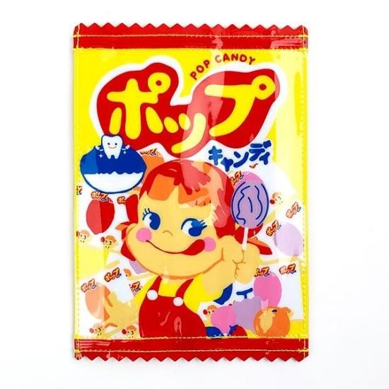 ペコ＆ポコ ポップキャンディ ポーチ ペコちゃん 小物入れ