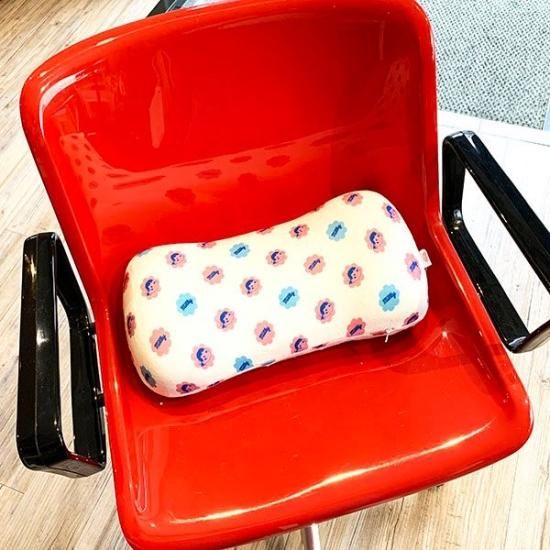ペコちゃん 低反発 クッション ミルキー 包み紙 ピロー 枕 お