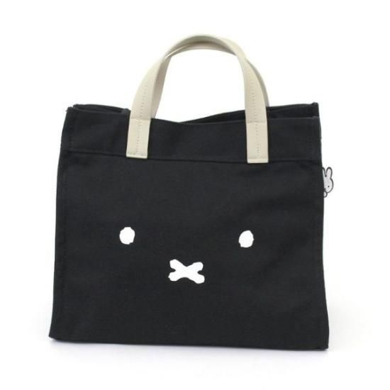 激安挑戦！！ miffy ミッフィー フェイス ショルダー トートバッグ 2Way バッグ