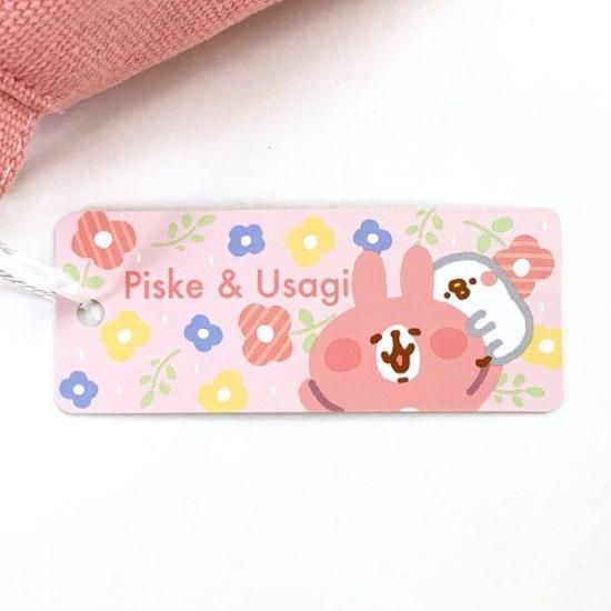 カナヘイの小動物 ピスケ＆うさぎ ティッシュポーチ コスメポーチ 小物