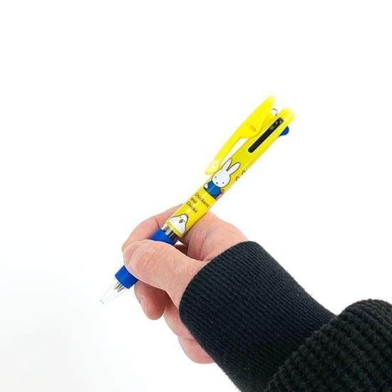 ミッフィー miffy ジェットストリーム3色ボールペン