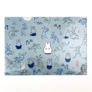 ミッフィー miffy miffy×鳥獣戯画 フラットケース 隣人