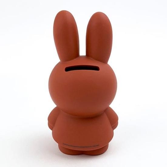 ミッフィー miffy マネーバンク Sサイズ テラコッタ 貯金箱