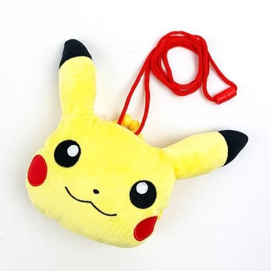 ポケットモンスター ピカチュウ プラがまぐち ポーチ ポシェット