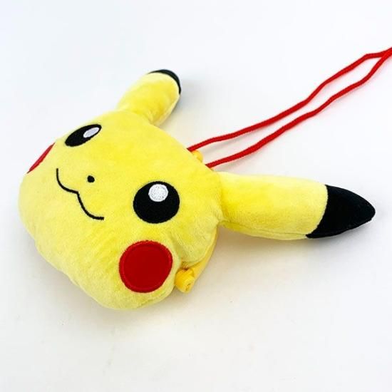 ポケットモンスター ピカチュウ プラがまぐち ポーチ ポシェット