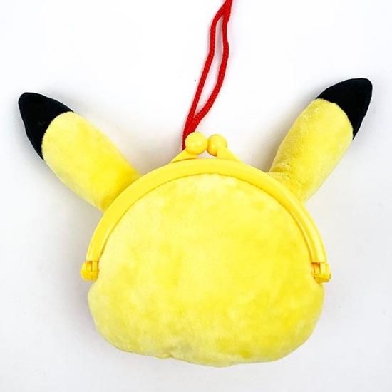ポケモン　ニョロゾ　がまぐちポシェット　ぬいぐるみ　ポケットモンスター PZ07 がまぐちポシェット ニョロゾ｜三英貿易株式会社