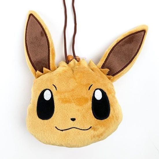 ポケットモンスター イーブイ プラがまぐち ポーチ ポシェット