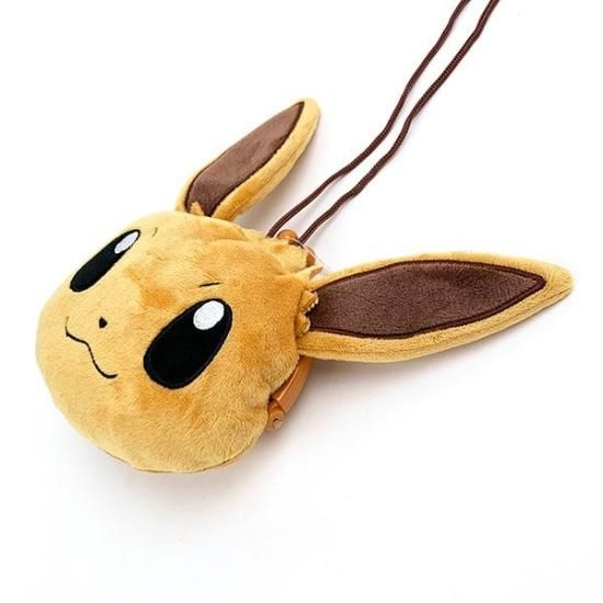 ポケットモンスター イーブイ プラがまぐち ポーチ ポシェット