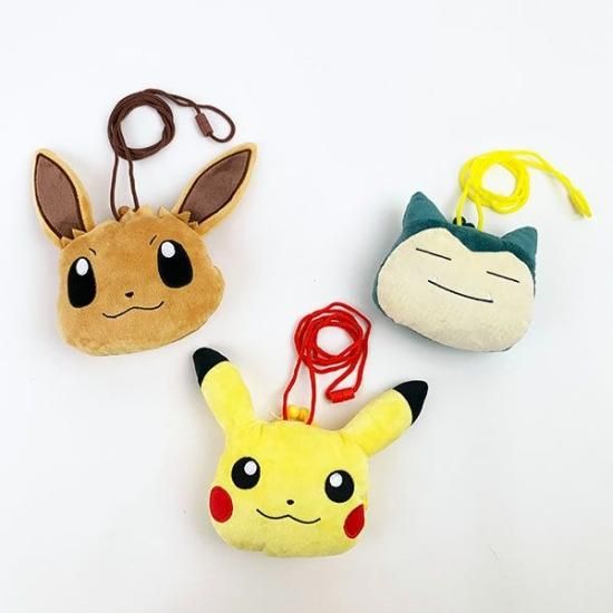 ポケットモンスター イーブイ プラがまぐち ポーチ ポシェット
